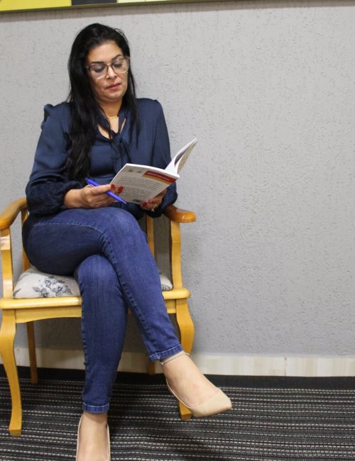 Conheça a diretora do melhor escritório de contabilidade de Guarulhos.